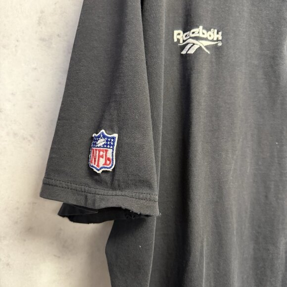 Vintage San Francisco 49ers Reebok Pro Line Polo Shirt Mens 2XL 25x28 - Picture 4 of 16